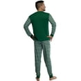 thumbnail image 2 of Harry Potter Hogwart's House Crest Tight Fit Adult Cotton Pajama Set, 2 of 5