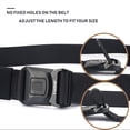 thumbnail image 3 of Ceinture pour Hommes avec Longueur Réglable, Multifonctionnelle, Résistante à l'Usure et Respirante Ceinture de Sport Extérieure, 3 of 8