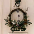 thumbnail image 1 of Ganfancp Navidad Vaca de Latón Estilo Shabby Metal Colgante Vaca Campanas Decoración Rebajas Hoy Liquidación 1 Cadena de Campanas (4), 1 of 5
