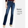 Gloria Vanderbilt Women's Amanda Bootcut Jeans Blue Size 4