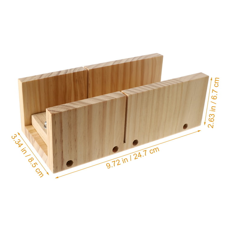Soap Cutter Superb Polishing Accurate Cut For Soap Making Loaf Cutting Soap  Cutting Kit With Wooden Stick Crystal Line