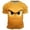 Yellow, variant on Going Out Shirts for Men Style Emoticon Printed Crew Neck Short Sleeved Beach Clothes for Men,Green,6XL