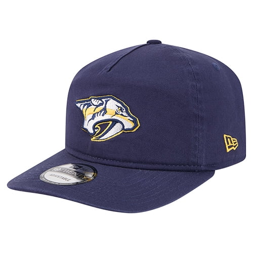 Men's New Era Navy Nashville Predators 19TWENTY Adjustable Hat