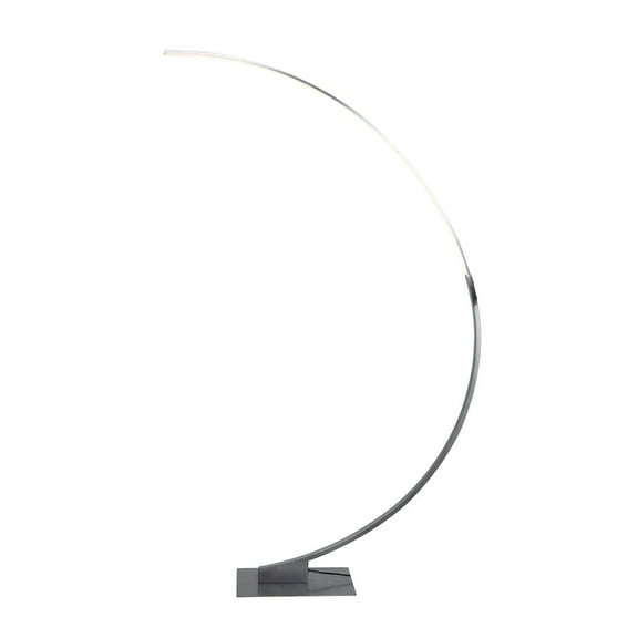 Artcraft Lighting - One Light Floor Lamp - Cortina-25W 1 LED Floor Lamp-11.75