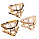 thumbnail image 1 of unbranded 3Ud Clips De Triángulo Dorado Accesorios Para Bodas Y Fiestas, 1 of 7