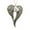 A, variant on FcBaudy Necklace for Women, Jewelry for Women, Women's Jewelry Part Of My Heart Is In Christmas Memorial Angel Wing Ornament Pendant MOM Womens jewelry