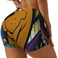 thumbnail image 2 of Gokiu Scooby-Doo Workout Shorts for Women Yoga Biker Shorts High Waisted Contour Gym Buttock Lift Legging, 2 of 7