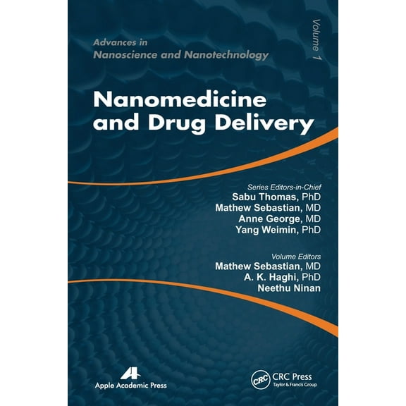 Advances in Nanoscience and Nanotechnolo Nanomedicine and Drug Delivery, Book 01, (Paperback)
