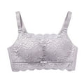 thumbnail image 6 of Lace Bras For Women Push Up Bralette Plus Size Full Coverage Comfort Everyday Wear Wireless Support, 6 of 6