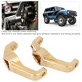 thumbnail image 4 of RC Car Front C Hub Caster Mount, RC Car Hub Caster Bracket, Vehículo RC De Alta Resistencia De Latón Para 1/10 RC Car, 4 of 7