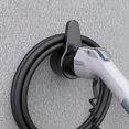 thumbnail image 3 of Soporte de cargador EV para conector de carga j1772, organizador de cables de coche eléctrico, funda/adaptador de conector de pared portátil, 3 of 5