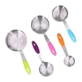 thumbnail image 3 of Coffee Measuring Spoon,5PCS Kitchen Measuring Scoop Kitchen Seasoning Spoon Stainless Steel Measuring Scoop Striking Appearance, 3 of 14
