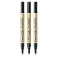 thumbnail image 4 of Pilot Gold Metallic Permanent Paint Marker, Extra Fine Point, 3-PACK(41701), 4 of 5