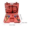 thumbnail image 2 of VERDANVERSE 14Pcs Radiator Pressure Tester Set Car Coolant Tank Leak Detector Tool with Quick Release Pump, 2 of 7