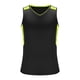 thumbnail image 4 of pstuiky Camisetas sin mangas, Camiseta deportiva y casual de cuello redondo de color liso para hombre. Tops elegantes para mujer m, 4 of 7