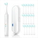 thumbnail image 1 of Hilo Dental Eléctrico con 50 Cabezales de Repuesto - Hilo Dental Vibratorio, Recargable, Limpiador Lingual, Hilo Flosser, 1 of 5