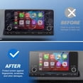 thumbnail image 3 of [Protector de pantalla] Vidrio templado Karltys para Honda Civic/CR-V, 3 of 7