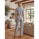 thumbnail image 3 of Conjunto de Mujer de 2 Piezas | Camisa de Botones Manga Corta y Pantalón Recto, 3 of 5