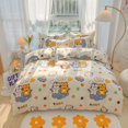 thumbnail image 1 of Juego de cama de poliéster 120 g/m² Tiger Friends, 1 of 10
