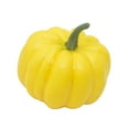 thumbnail image 2 of DOLITY Artificial Pumpkin Fall Harvest Decorative Pumpkin Lifelike Home Decoration Foam M, 2 of 9
