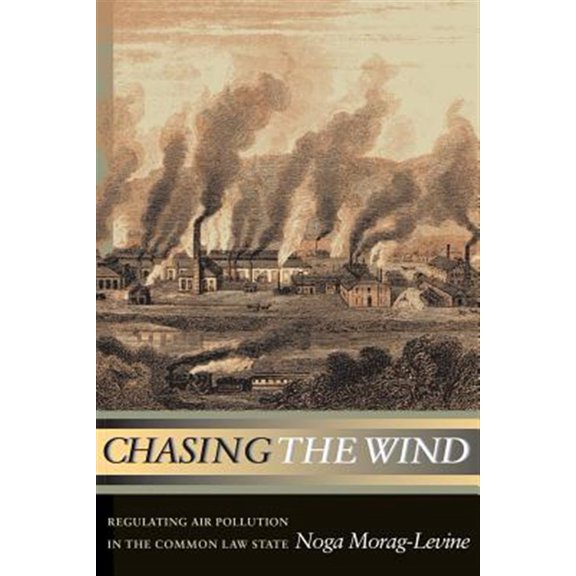 Pre-Owned Chasing the Wind: Regulating Air Pollution in the Common Law State (Paperback) 0691123810 9780691123813