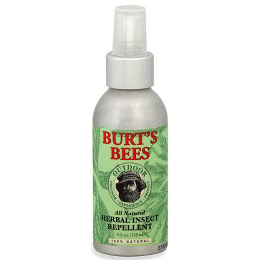 Burt's Bees All Natural Outdoor Herbal Insect Repellent 4 oz. Walmart