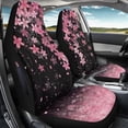 thumbnail image 2 of FUIALDOLG Cherry Blossom Decoration, Waterproof Interior Decor Car Seat Covers Washable Car Seat Covers for Front Seats for Automotive, 2 of 6