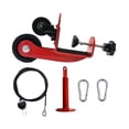 thumbnail image 3 of Mesa de lucha de brazos, polea para ejercitar muñecas, fortalecedor, accesorios de fácil instalación, máquina de polea de escritorio para, 3 of 8