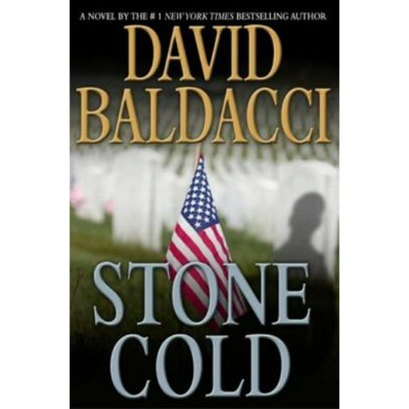 Pre-Owned Stone Cold (Camel Club) (Hardcover) 0446577391 9780446577397