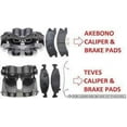 thumbnail image 3 of Detroit Axle - Brake Kit for 1999-2004 Jeep Grand Cherokee Disc Brake Rotors 2000 2001 2002 2003 Ceramic Brakes Pads Front & Rear Replacement, 3 of 9