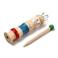thumbnail image 3 of 3 Set French Knitter Colorful Spool Knitting DIY Knitting Spool with Needle Wooden Crochet Machine for Spool Knitting Loom DIY Crafts Making Starter Supplies, 3 of 8