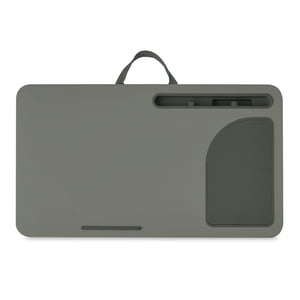 Portable Lap Desk with Phone Tablet Display Slot