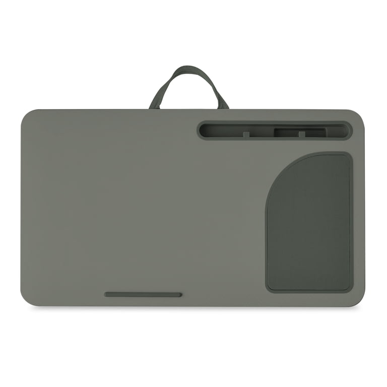 Portable Lap Desk with Phone Tablet Display Slot photo 1
