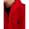 thumbnail image 5 of U.S. Polo Assn. Boys Interlock Quarter Zip, Sizes 4-18, 5 of 5