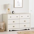 thumbnail image 1 of South Shore, Lyara collection, 6-Drawer Double Dresser, 1 of 9