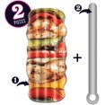 thumbnail image 2 of Pollo Shish Kebab Float & Noodle 2-en-1 Piscina Floats Balsa, 2 of 3