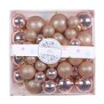 thumbnail image 1 of CSChome Christmas Ball Set 44Pcs Unbreakable Colorful Christmas Ball Pendant Set for Festive Party Decoration, 1 of 6