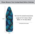 thumbnail image 5 of HELLHERO Pineapple Pattern Design Ironing Board Cover Replacement Snug Fit Easy to Install No Padding, 5 of 5