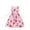 Pink-08, variant on Avrntaa Boho Sleeveless Dress for Little Girls A-Line Cute Print Dresses Casual Summer Dress