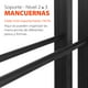 thumbnail image 5 of Rack para Pesas Altera multifuncional 3 Niveles 550Lbs, 5 of 6
