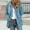 Sky Blue, variant on ‌FDGIU Women's Oversized Coat Zip Up Sherpa Jacket - Fuzzy Fleece Hooded Coat with Pockets, Warm Fluffy Fall Winter Outerwear