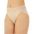 thumbnail image 1 of Women's Vanity Fair 13280 Flattering Lace Ultimate Comfort Hi-Cut Panty, 1 of 3