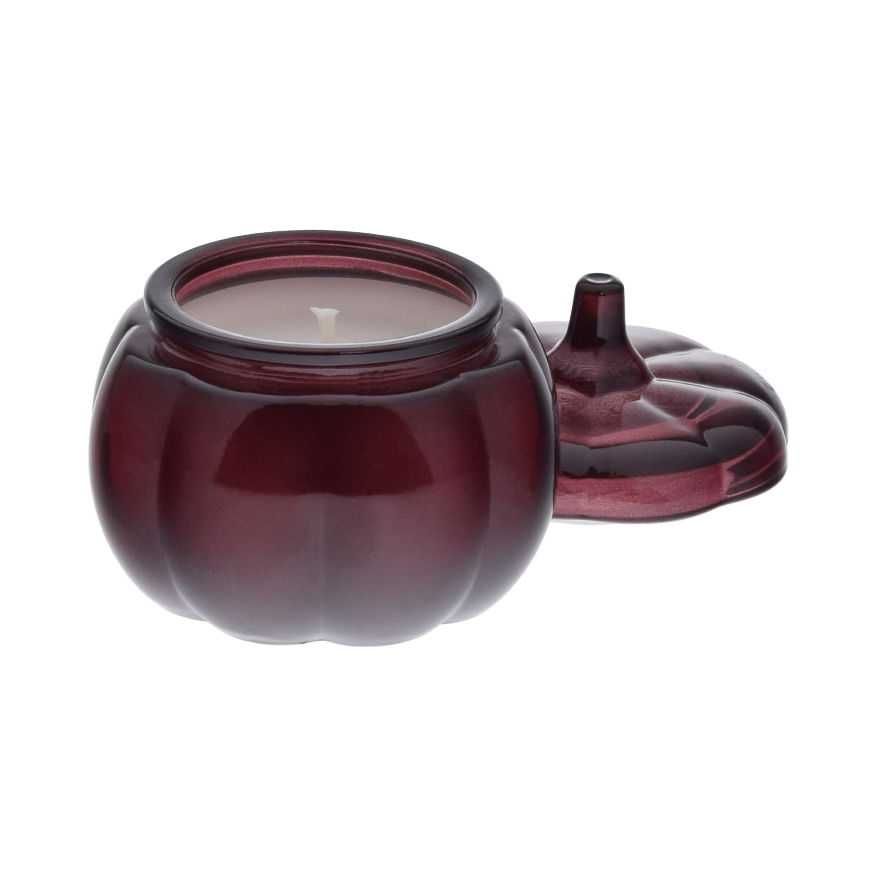 Better Homes and Gardens 1-Wick Pumpkin Jar Candle, Spicy Cinnamon Stick, 5 oz
