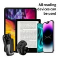 thumbnail image 2 of KCAHPAN Ergonomic Remote Control Page Turner Clicking for Tablet Reading Novel Taking, 2 of 18