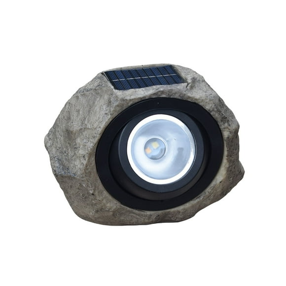 TopLLC Solar Lights Outdoor Outdoor Garden Light Led Solar Decorative Stone Lights Yard Decoracion Lamp Solar Powered Waterproof Garden Lights for Yard Patio Lawn