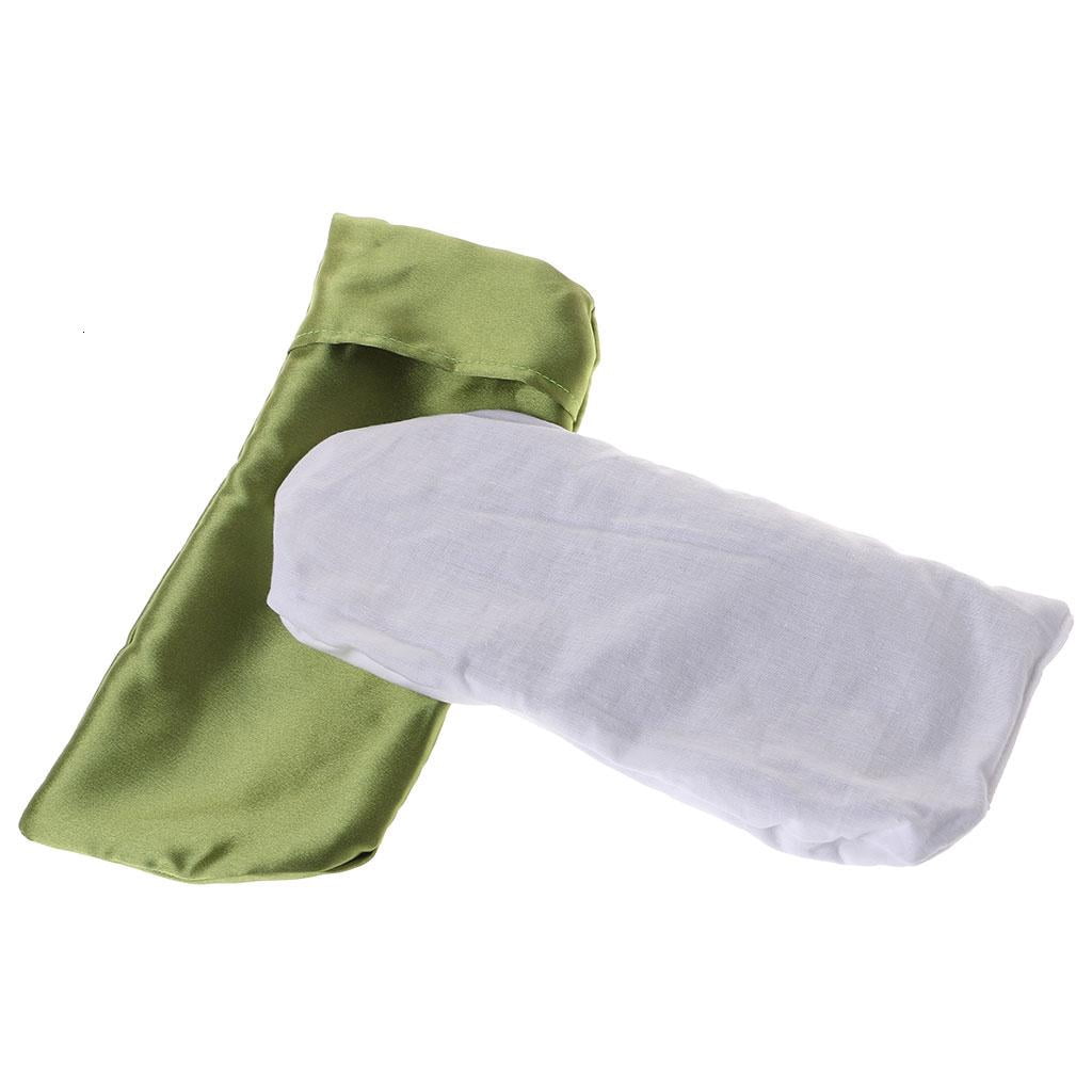 LIANXUE Yoga Eye Pillow Silk Cassia Seed Lavender Relaxation Mask Aromatherapy