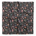 thumbnail image 1 of Bimba Black Shell & Starfish Ocean Pure Silk Printed Head Bandanas Summer Neck Wrap Scarf 40 x 40 Inches, 1 of 6