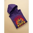 thumbnail image 3 of Say Boo And Scary On Hoodie Women -Image by Shutterstock, Female 3X-Large, 3 of 4