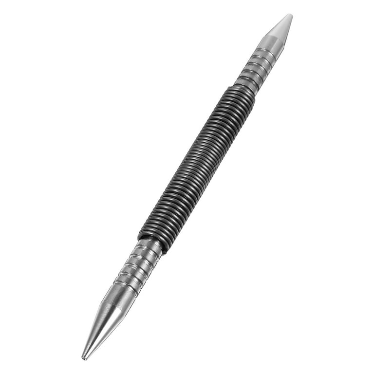 Dual Head Hammerless High Speed Steel Punch and Center Punch
