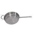 thumbnail image 4 of Update International SSAU-7 Saute Fry Pan, 7 quarts, Silver, 4 of 6